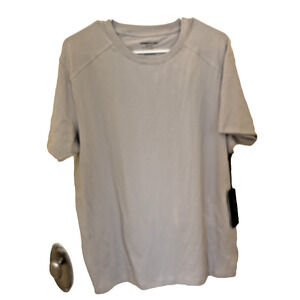 Kenneth Cole Men's Mobility Knit Crew Neck Shirt Slim Fit Lightweight Stretch XL